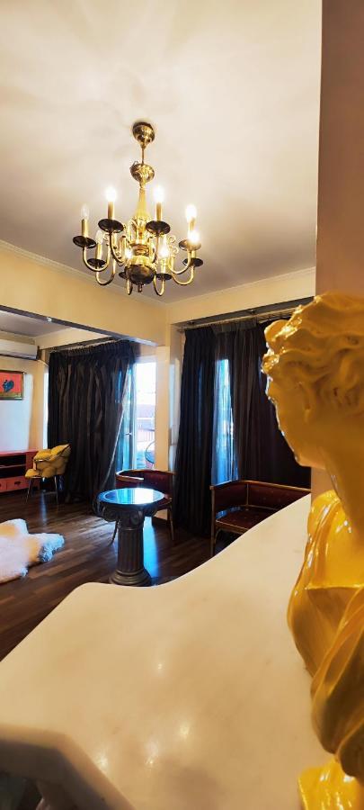 Aurea Residenza Mitropoleos Apartment Tesalonika Bagian luar foto