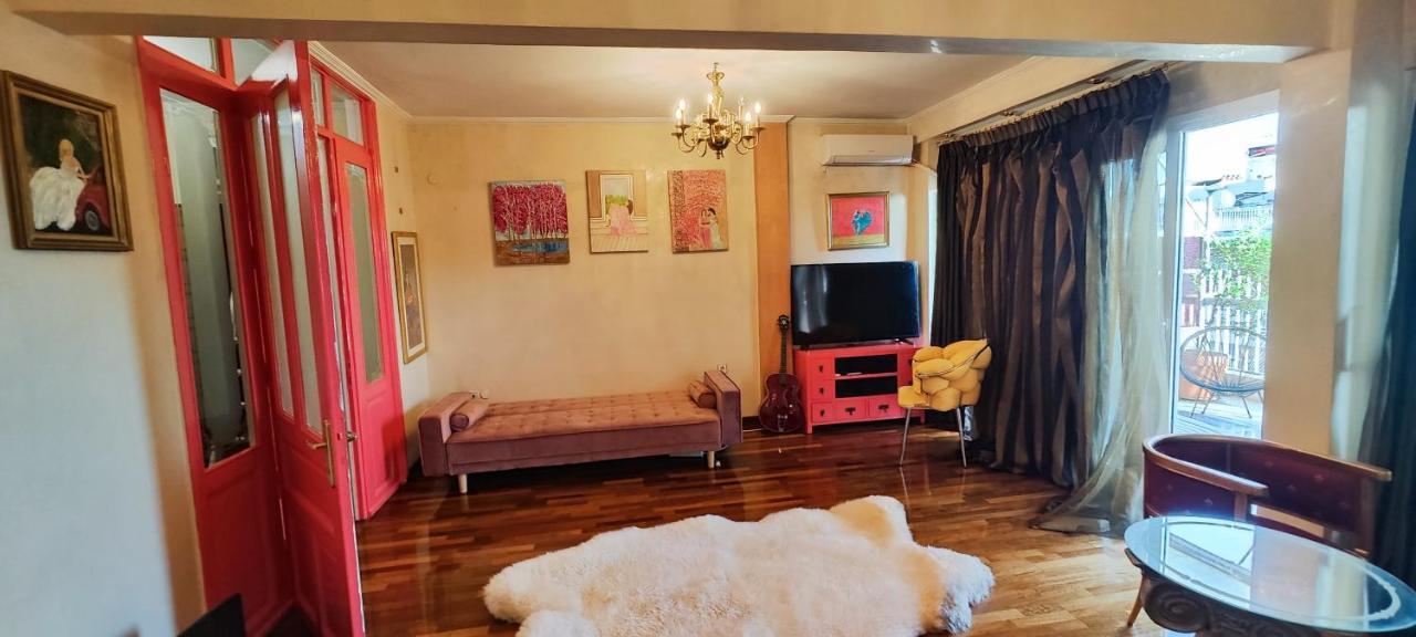 Aurea Residenza Mitropoleos Apartment Tesalonika Bagian luar foto
